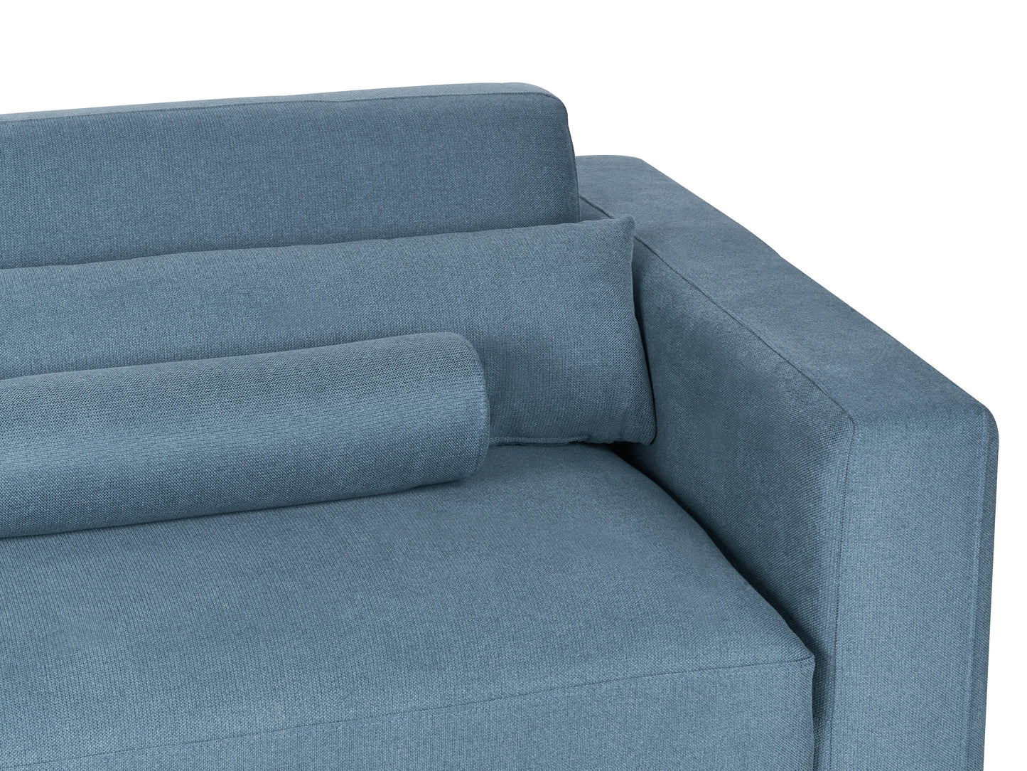  Sofa 3 Seater ANGE Fabric Blue