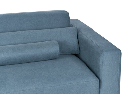  Sofa 3 Seater ANGE Fabric Blue