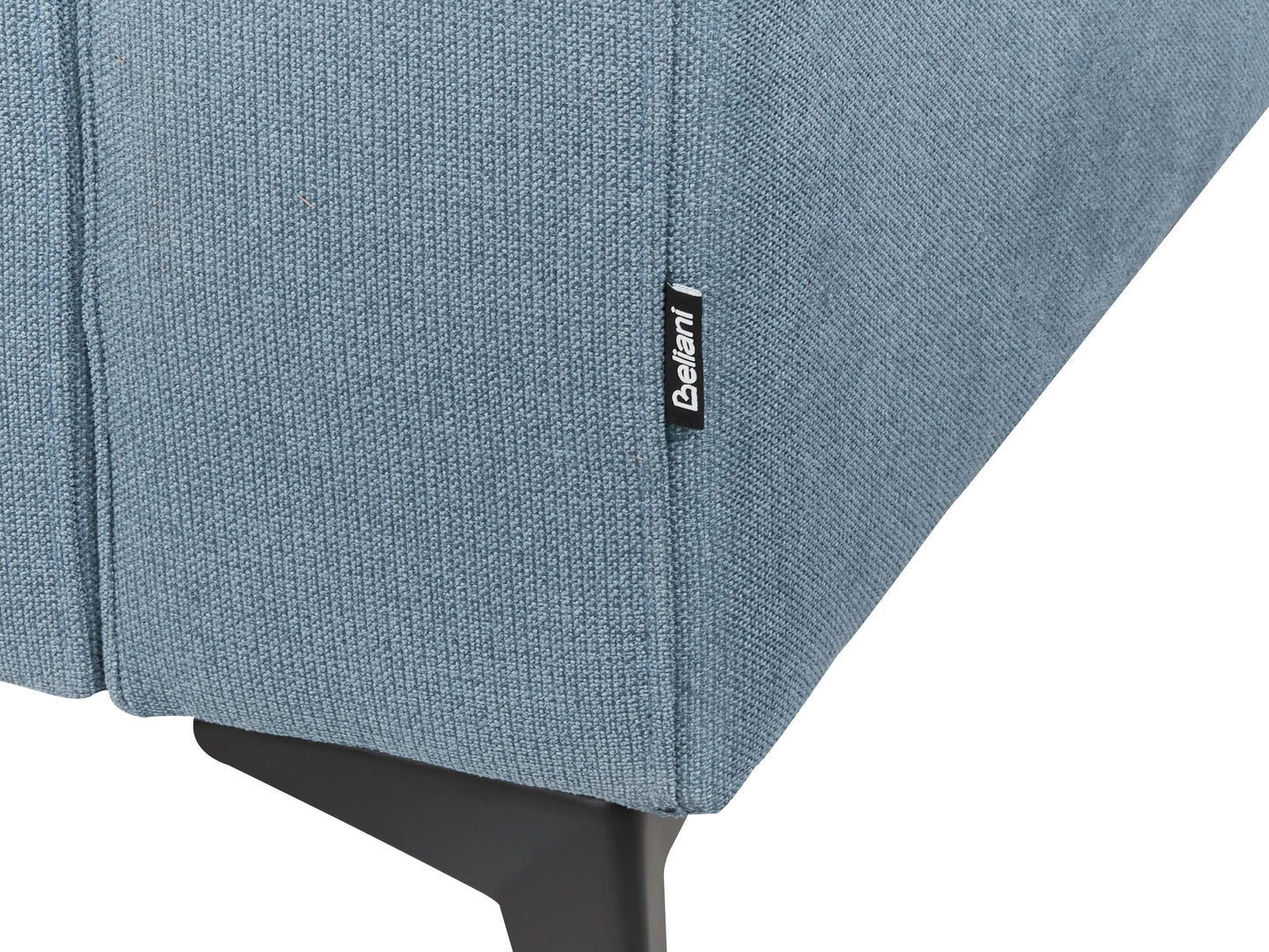  Sofa 3 Seater ANGE Fabric Blue