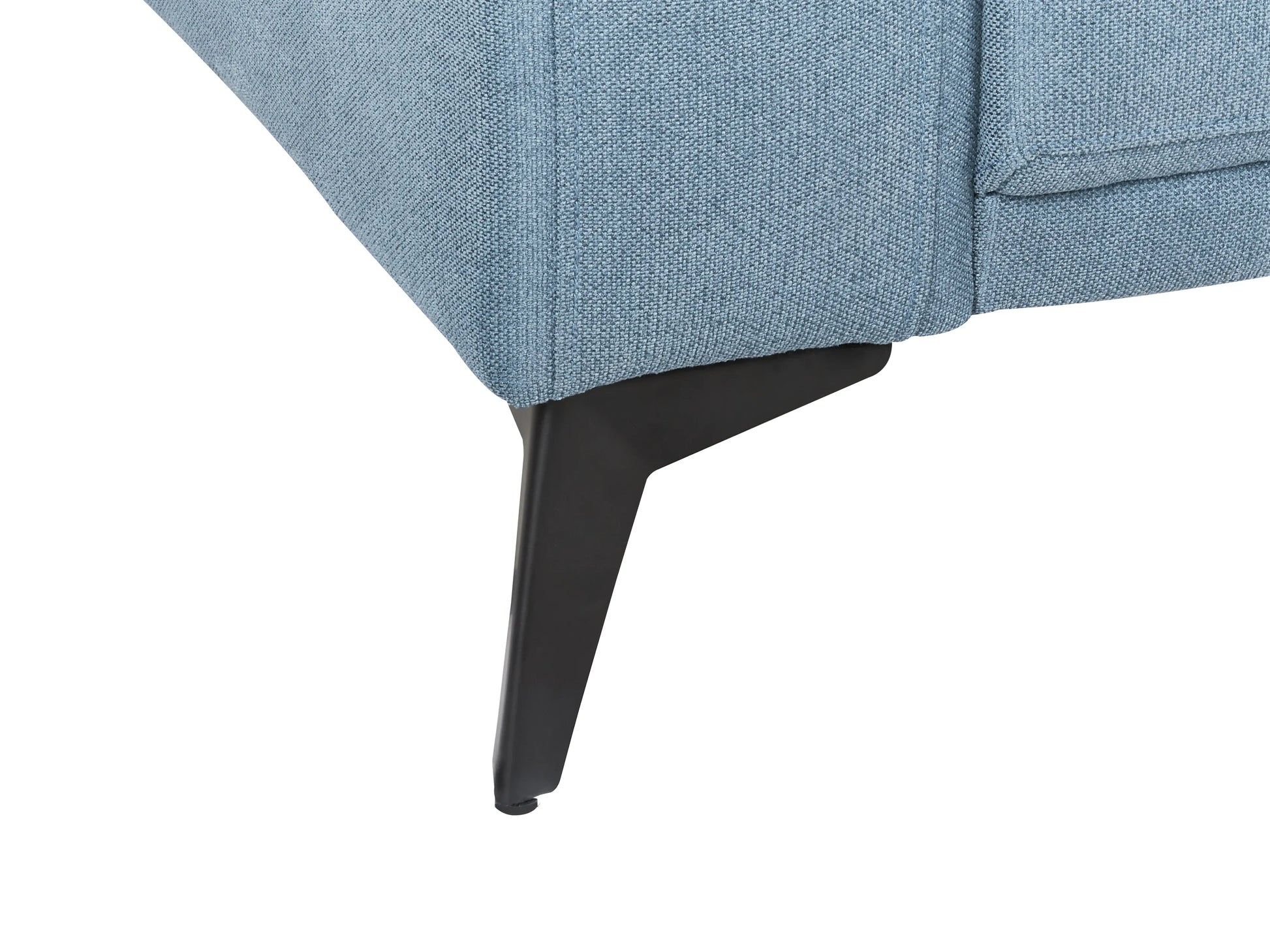  Sofa 3 Seater ANGE Fabric Blue