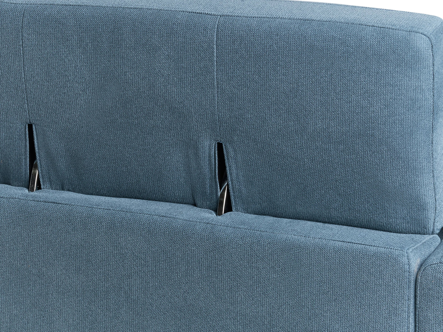  Sofa 3 Seater ANGE Fabric Blue