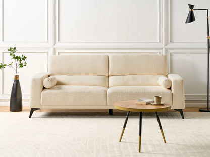  Sofa 3 Seater ANGE Boucle Off-White