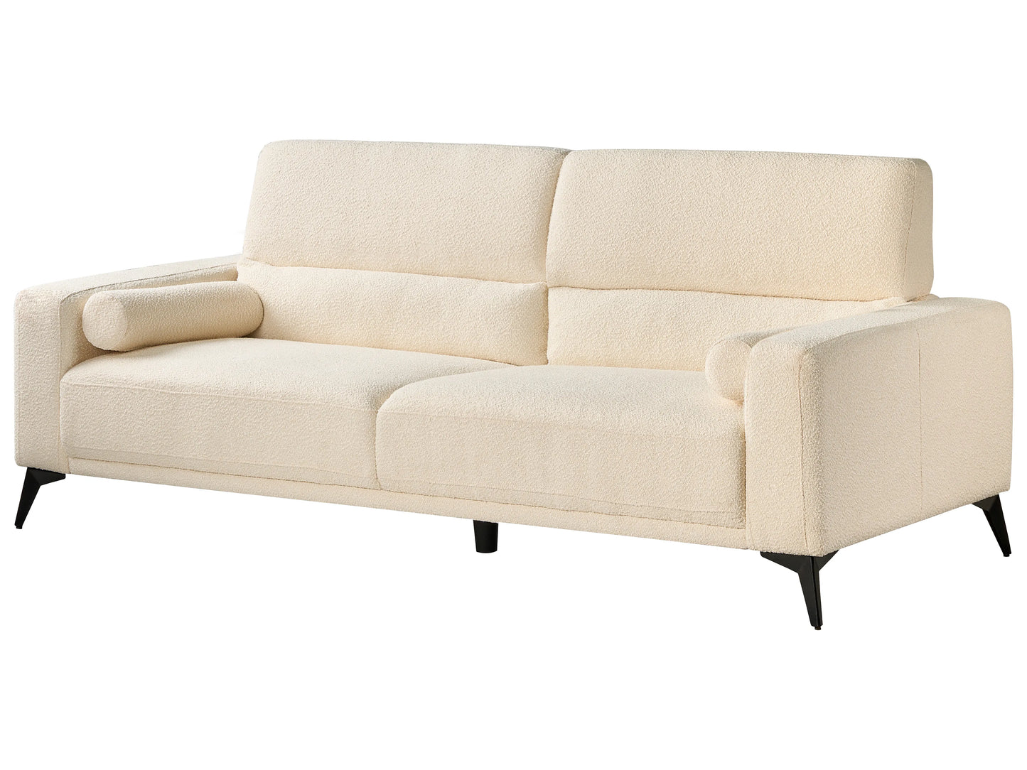  Sofa 3 Seater ANGE Boucle Off-White