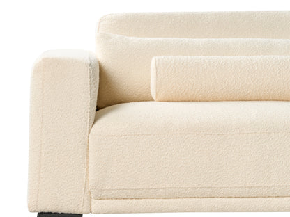  Sofa 3 Seater ANGE Boucle Off-White