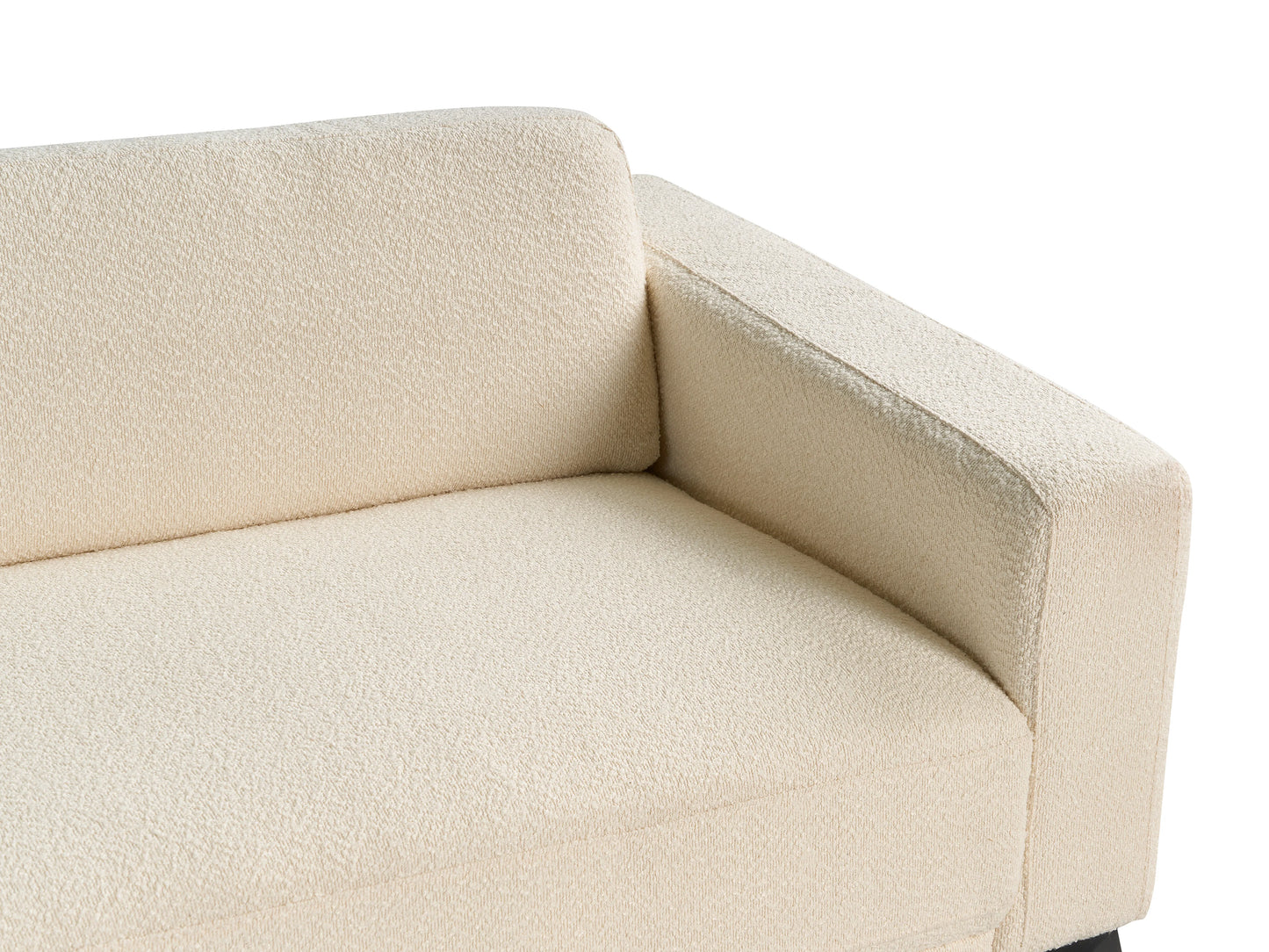  Sofa 3 Seater ANGE Boucle Off-White