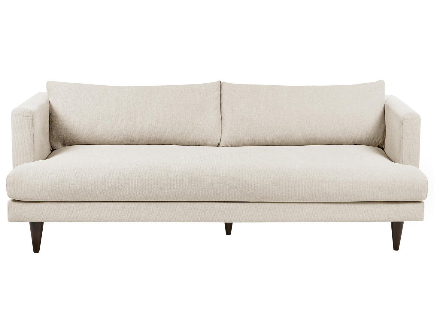  Sofa 3 Seater JARPEN Fabric Light Beige