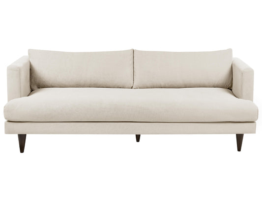  Sofa 3 Seater JARPEN Fabric Light Beige