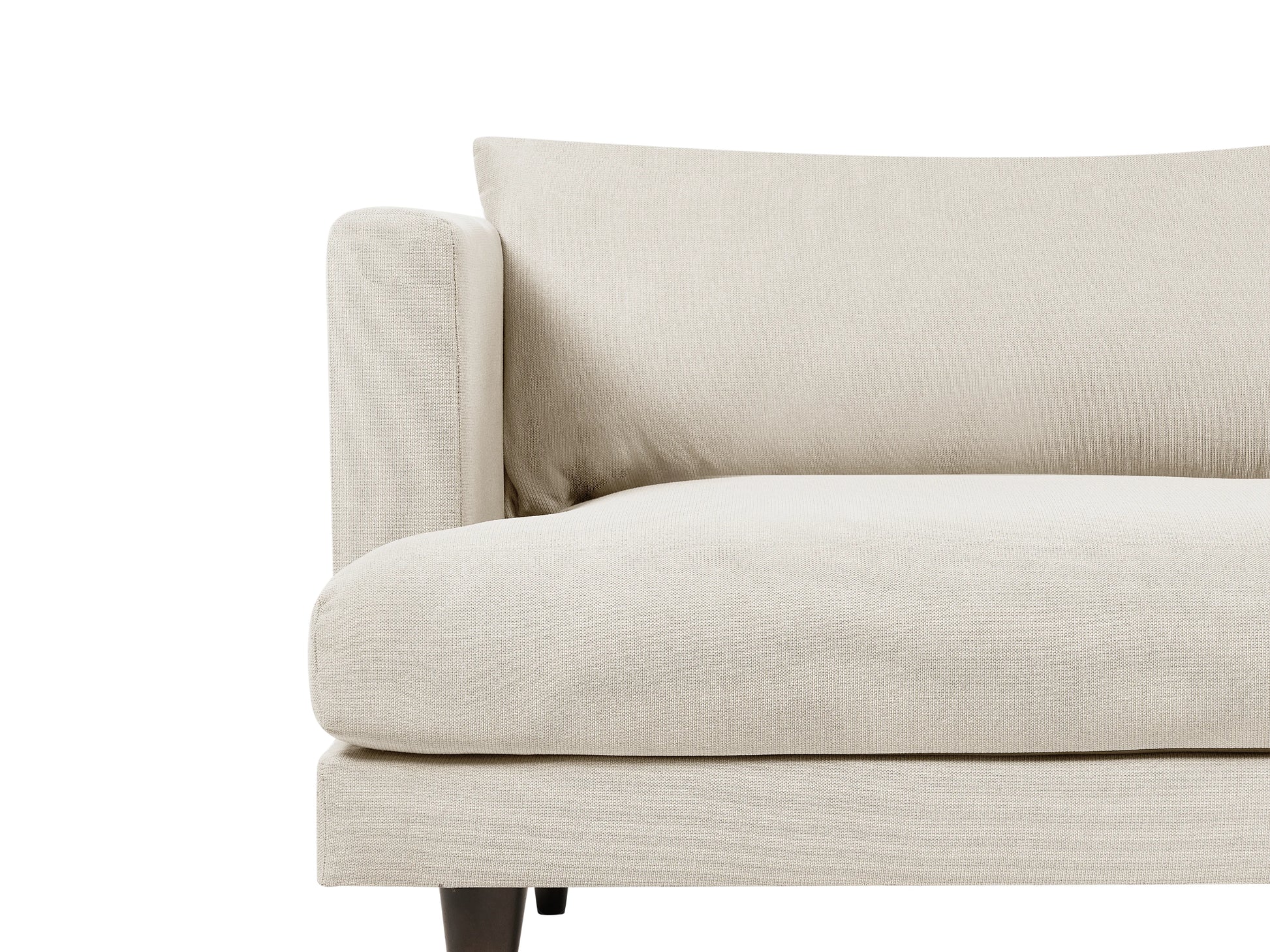  Sofa 3 Seater JARPEN Fabric Light Beige