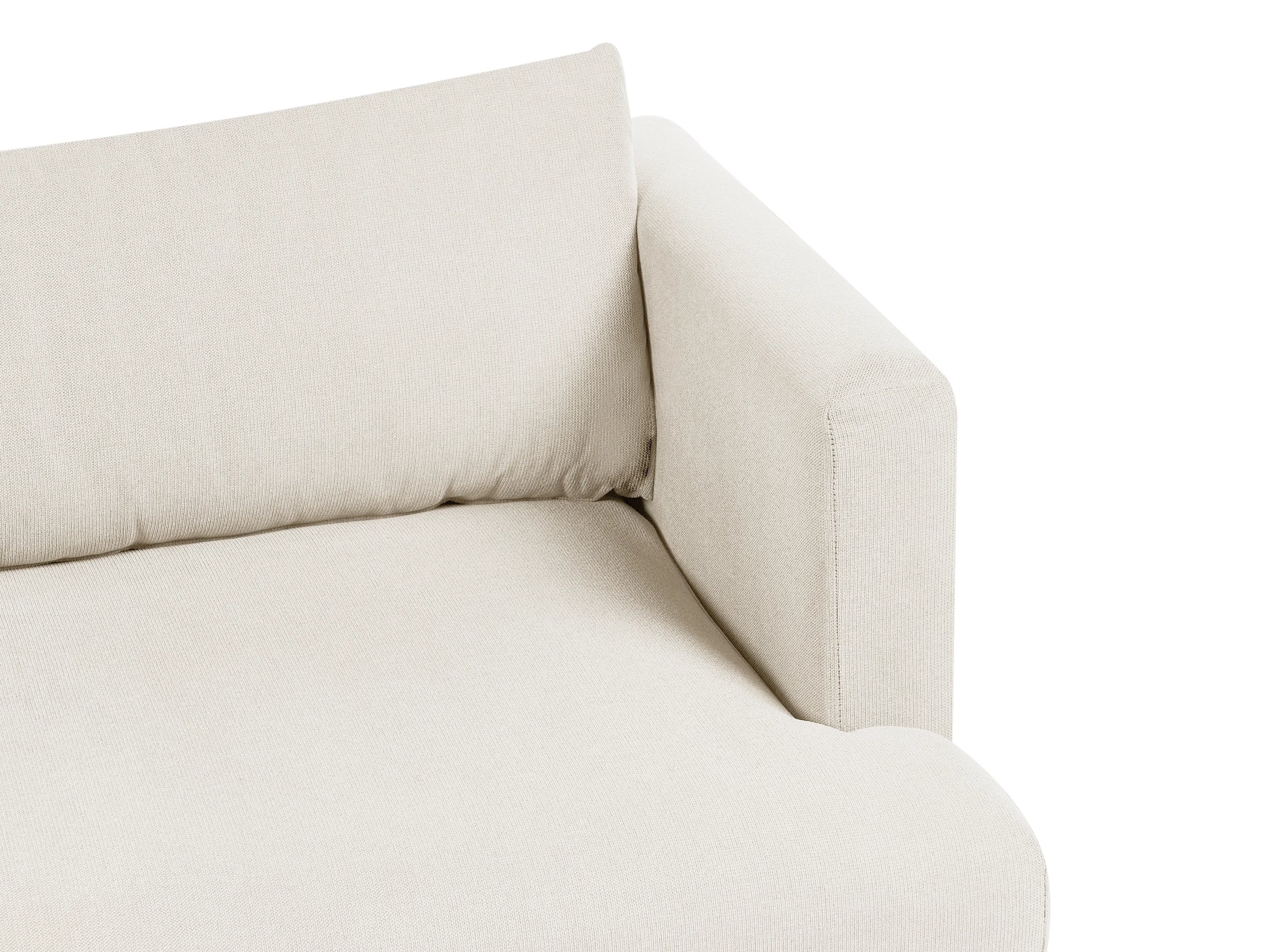  Sofa 3 Seater JARPEN Fabric Light Beige