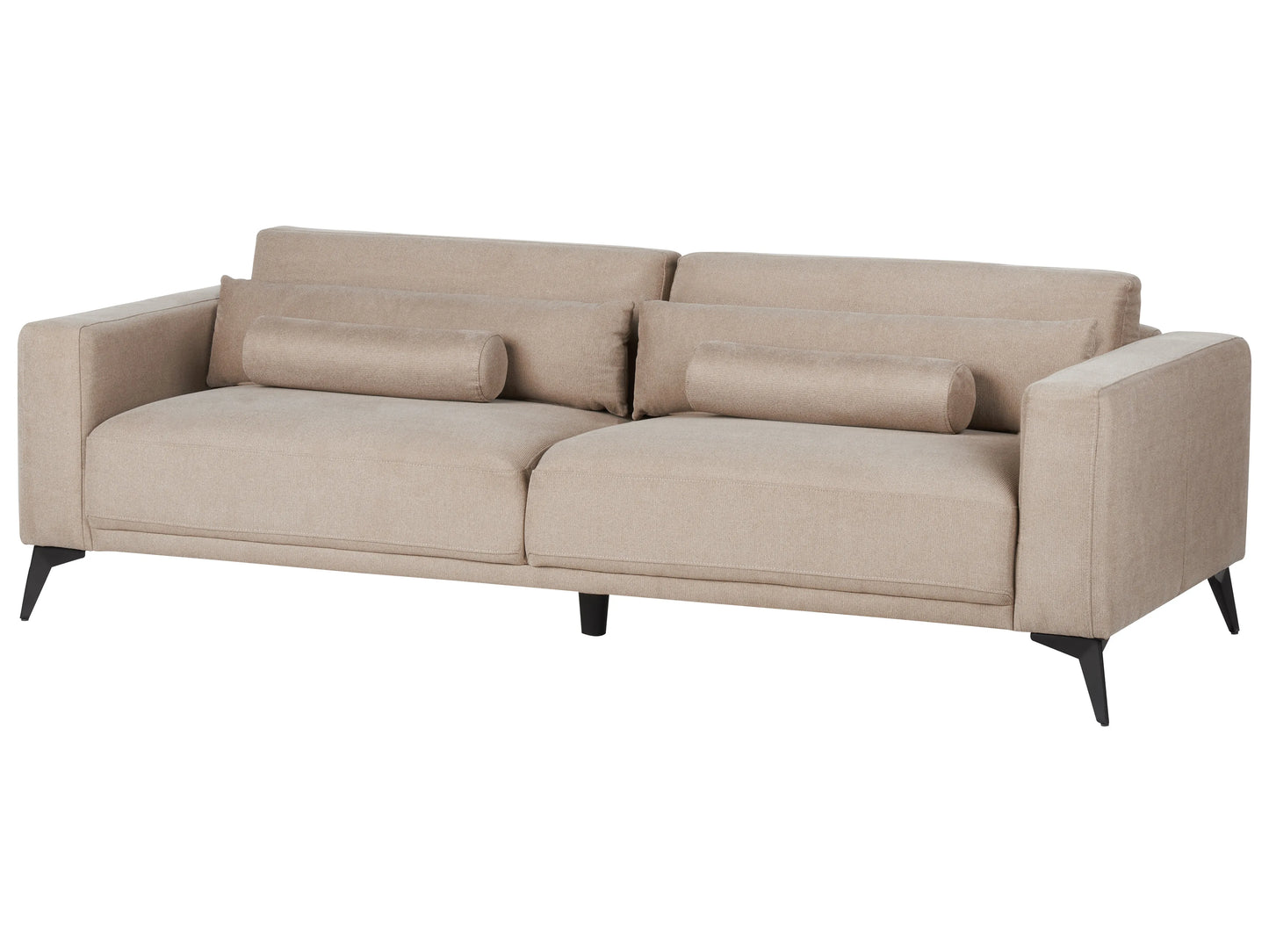  Sofa 3 Seater ANGE Fabric Taupe