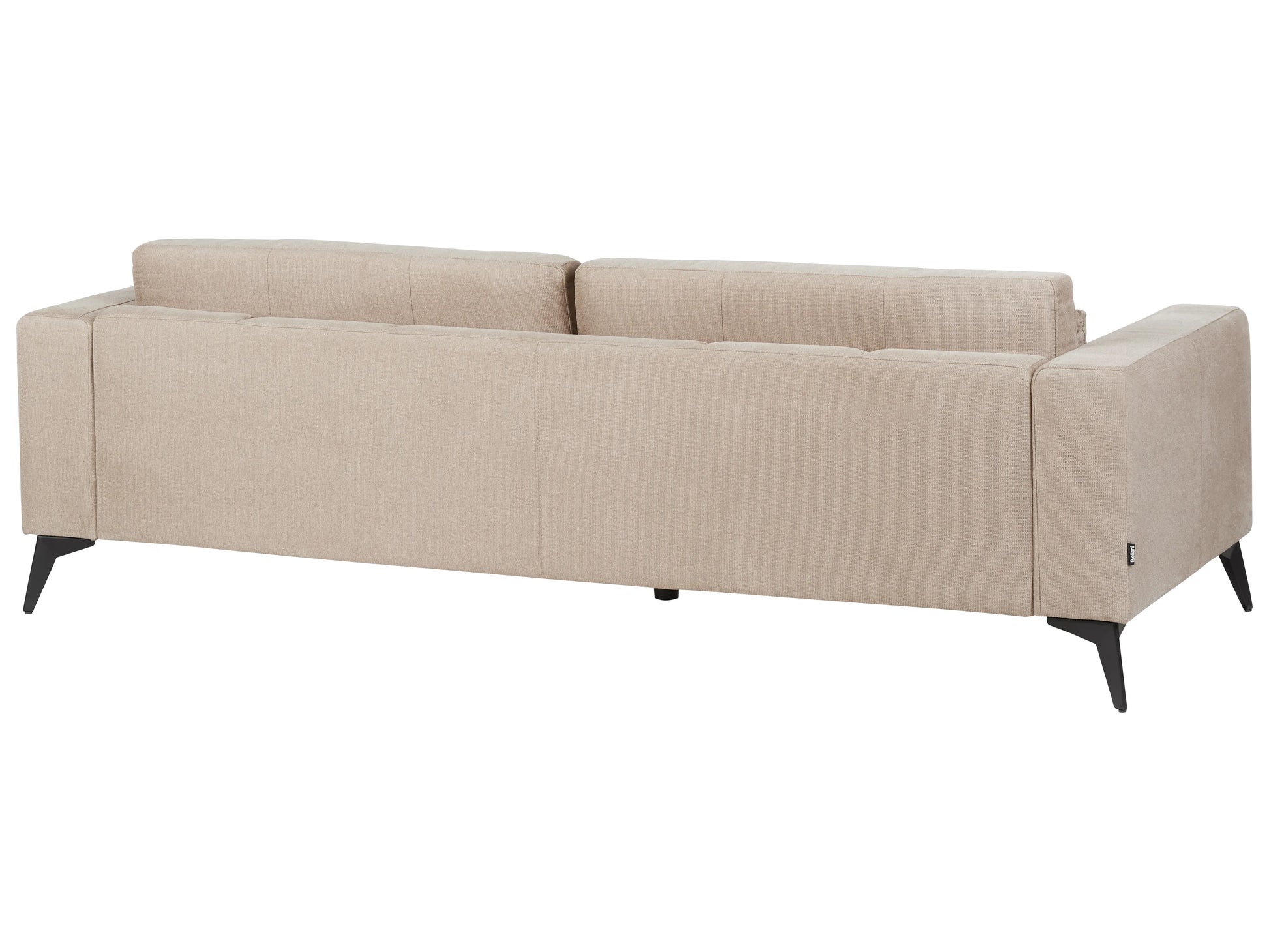  Sofa 3 Seater ANGE Fabric Taupe
