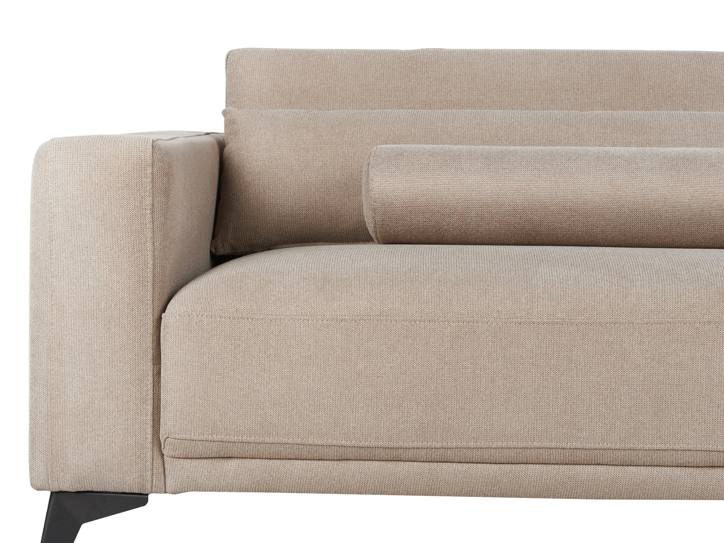  Sofa 3 Seater ANGE Fabric Taupe