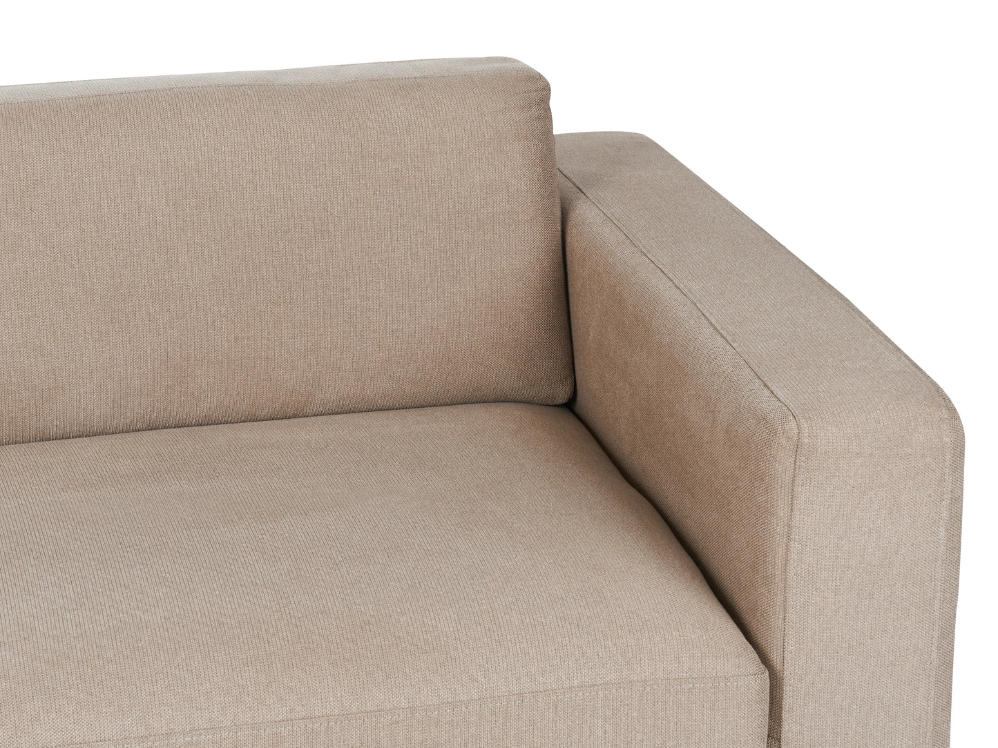  Sofa 3 Seater ANGE Fabric Taupe