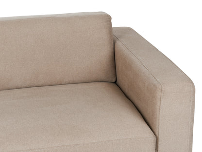  Sofa 3 Seater ANGE Fabric Taupe
