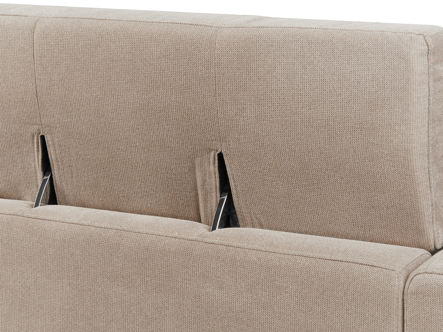  Sofa 3 Seater ANGE Fabric Taupe