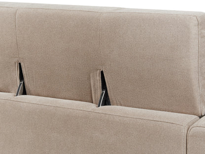  Sofa 3 Seater ANGE Fabric Taupe