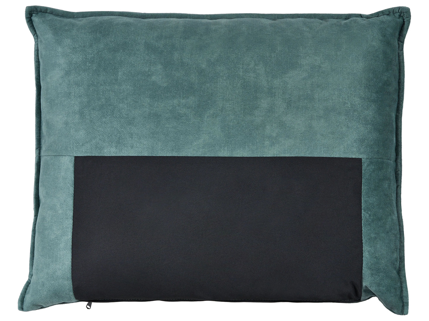  Corner Sofa 3 Seater ELVENES Velvet Teal Right Hand