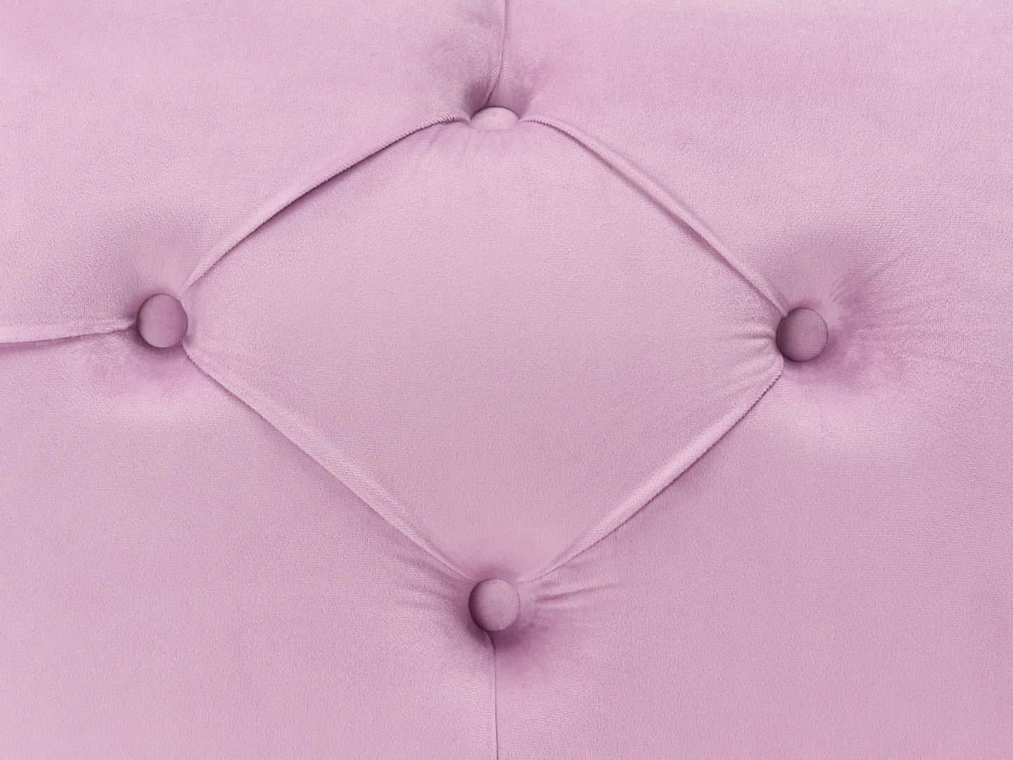  Chaise Longue NANTILLY Velvet Light Violet