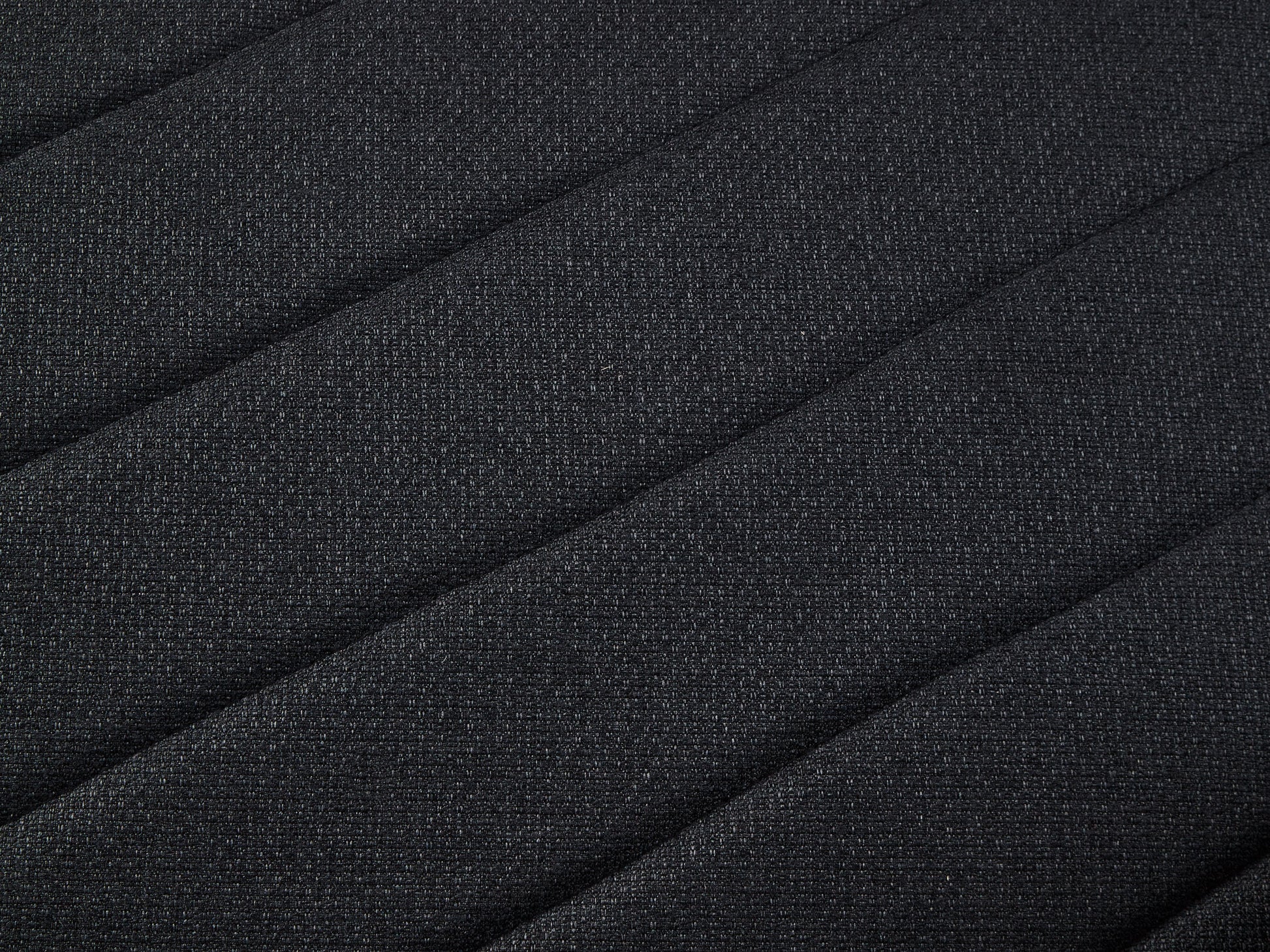  Sofa Bed 3 Seater SENJA Faux Linen Black