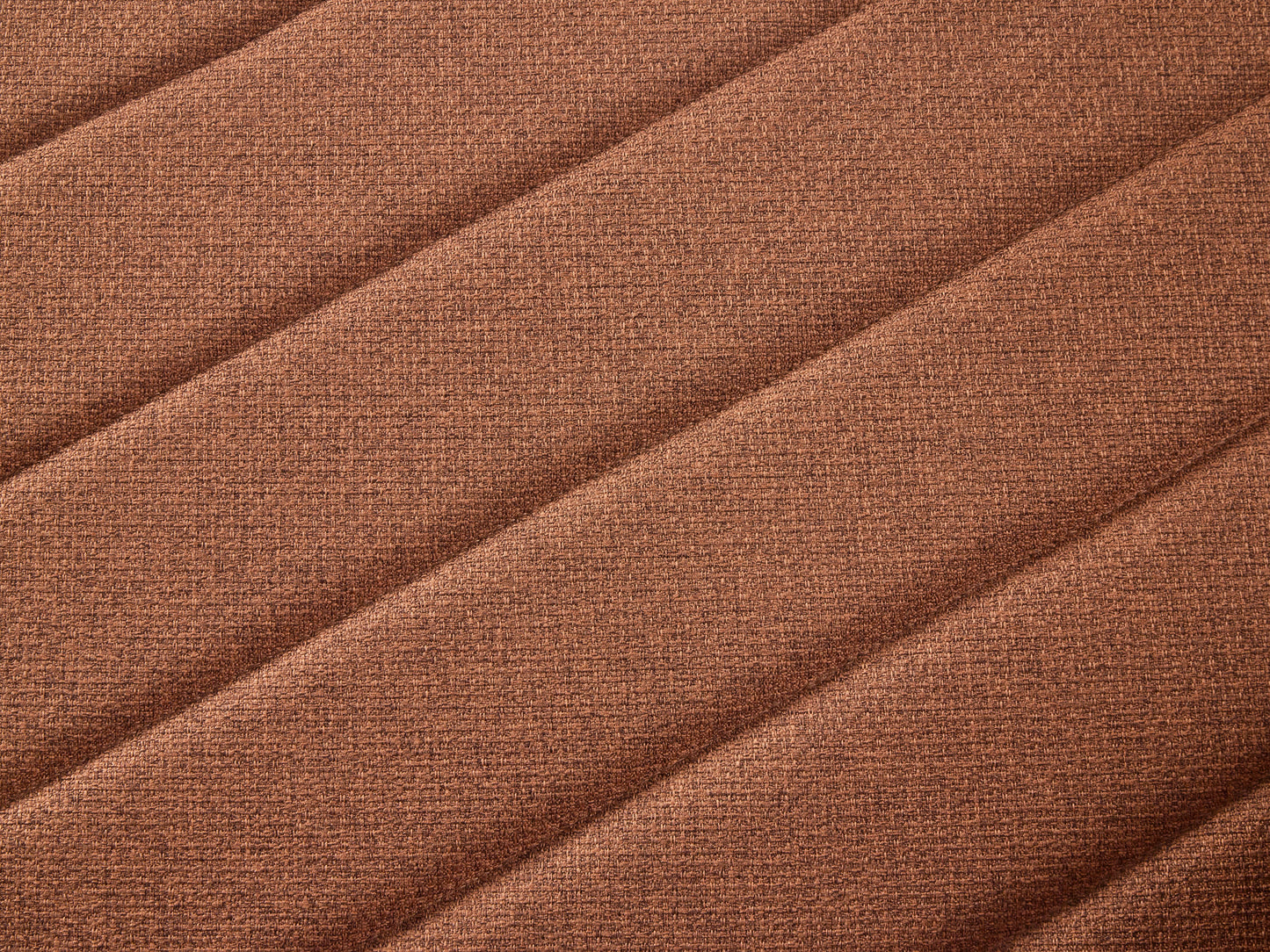  Sofa Bed 3 Seater SENJA Faux Linen Orange