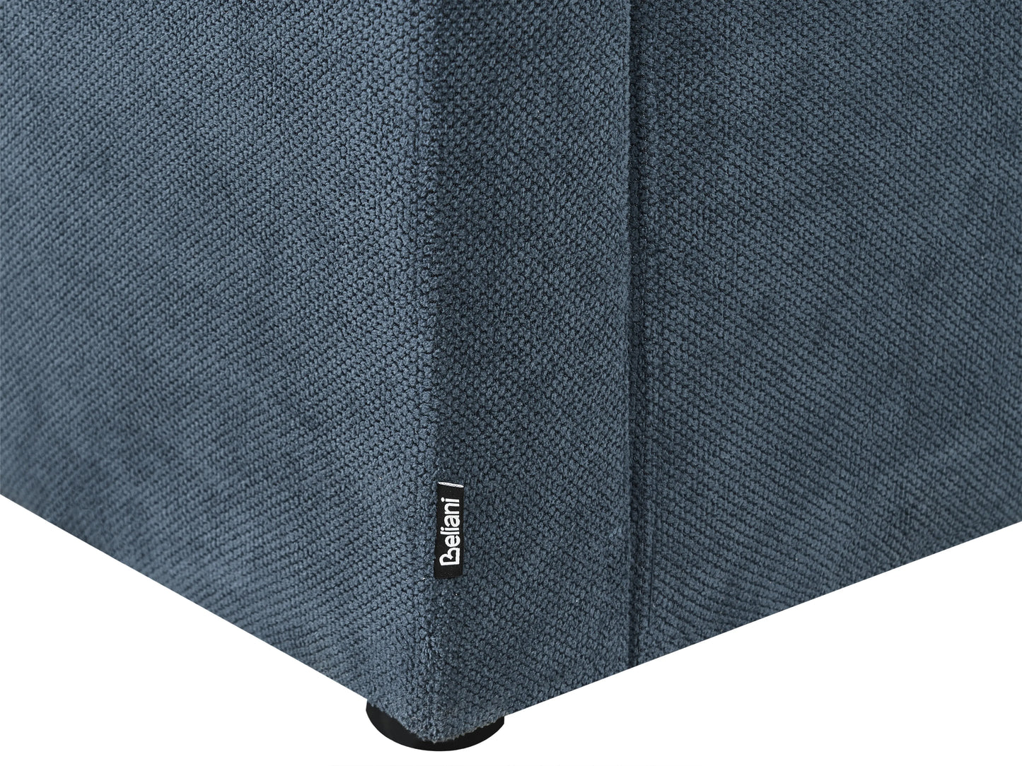  Sofa Bed 3 Seater BENNAS Fabric Blue