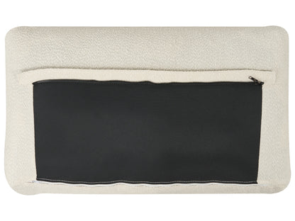  Sofa Bed 3 Seater BENNAS Boucle Light Beige