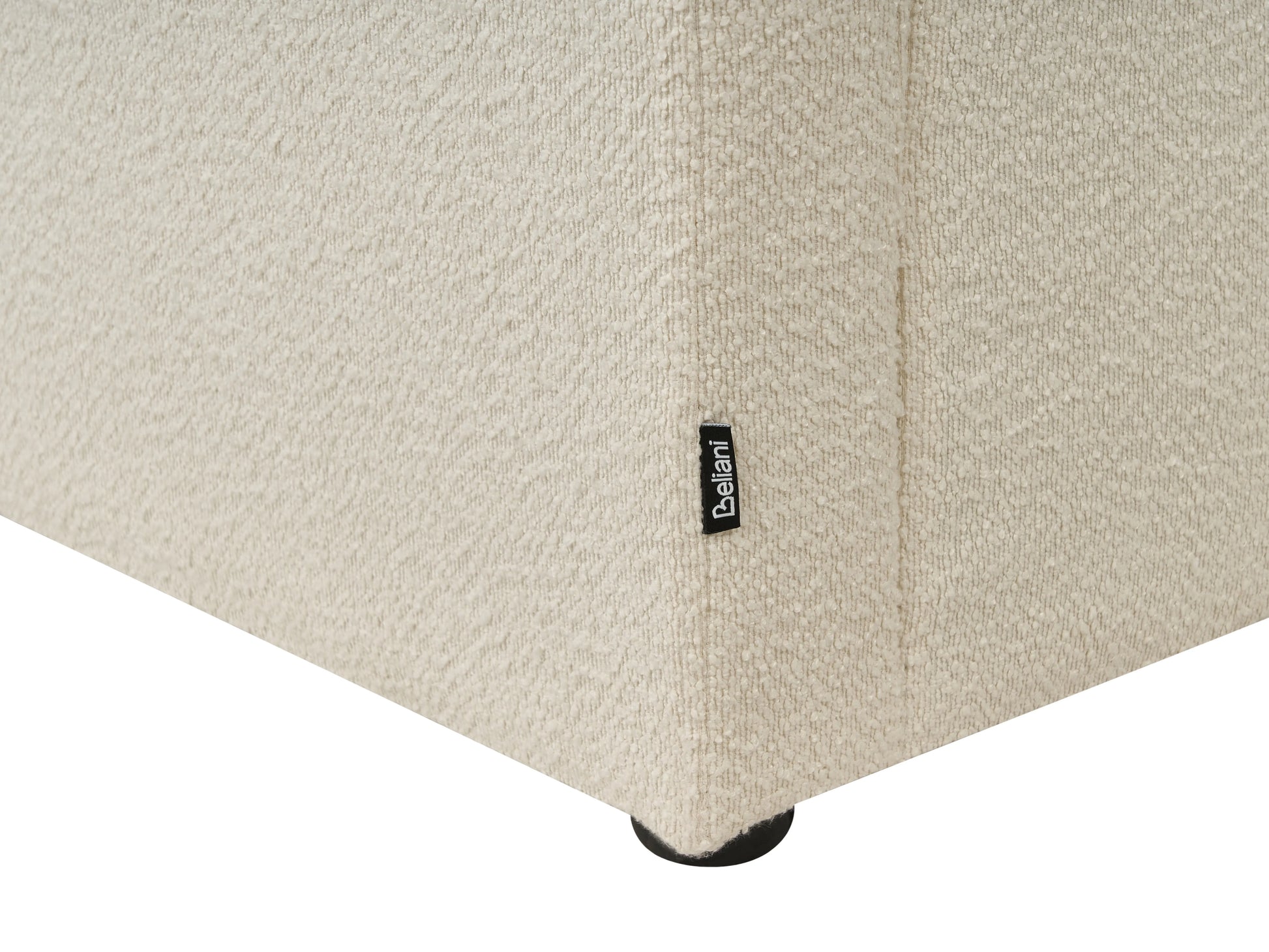  Sofa Bed 3 Seater BENNAS Boucle Light Beige