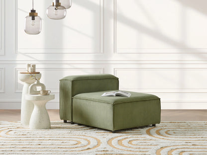 1-Seat Section ARDAL Corduroy Green
