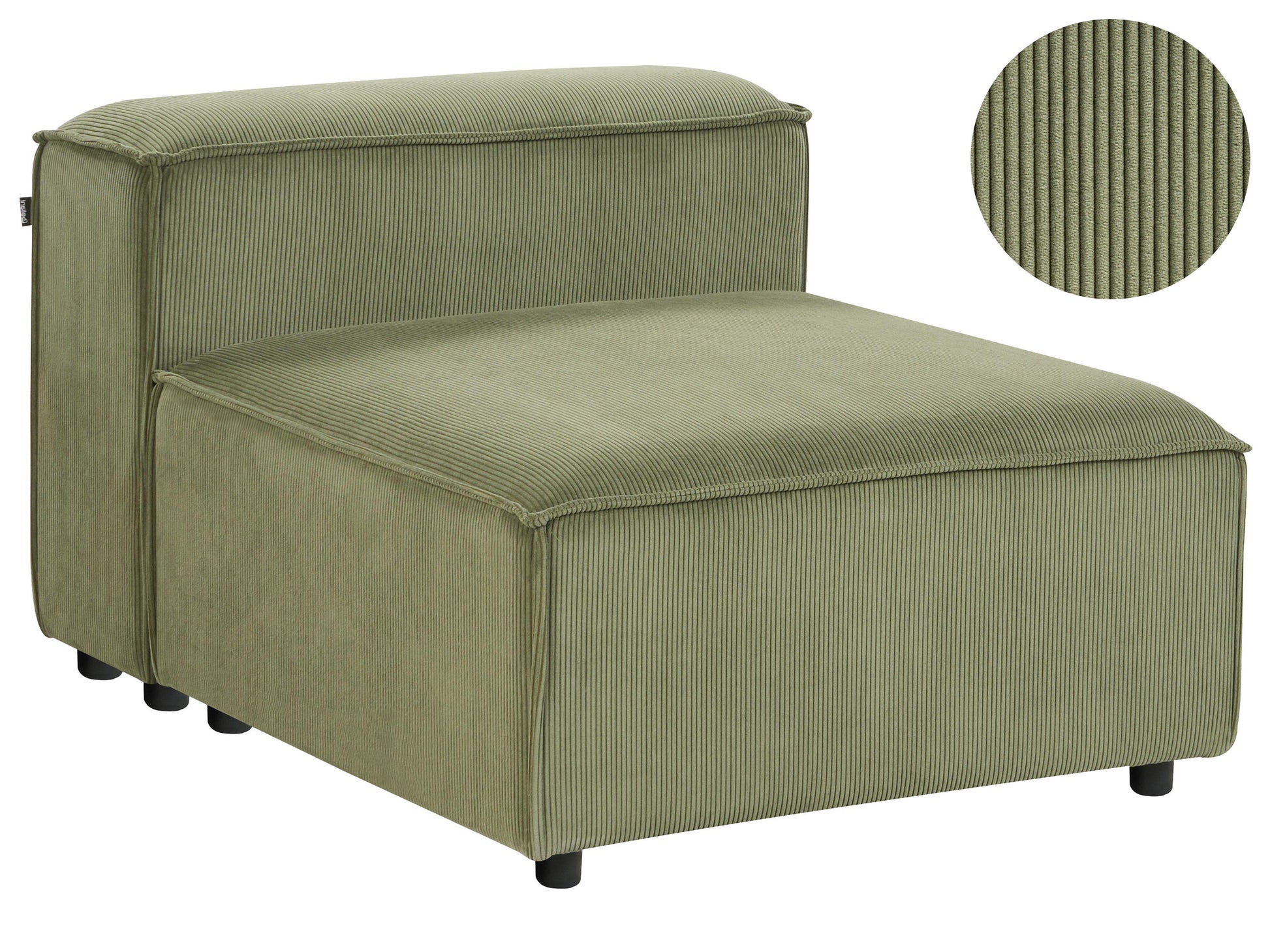  1-Seat Section ARDAL Corduroy Green
