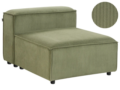  1-Seat Section ARDAL Corduroy Green
