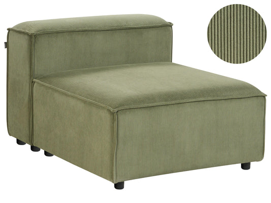  1-Seat Section ARDAL Corduroy Green