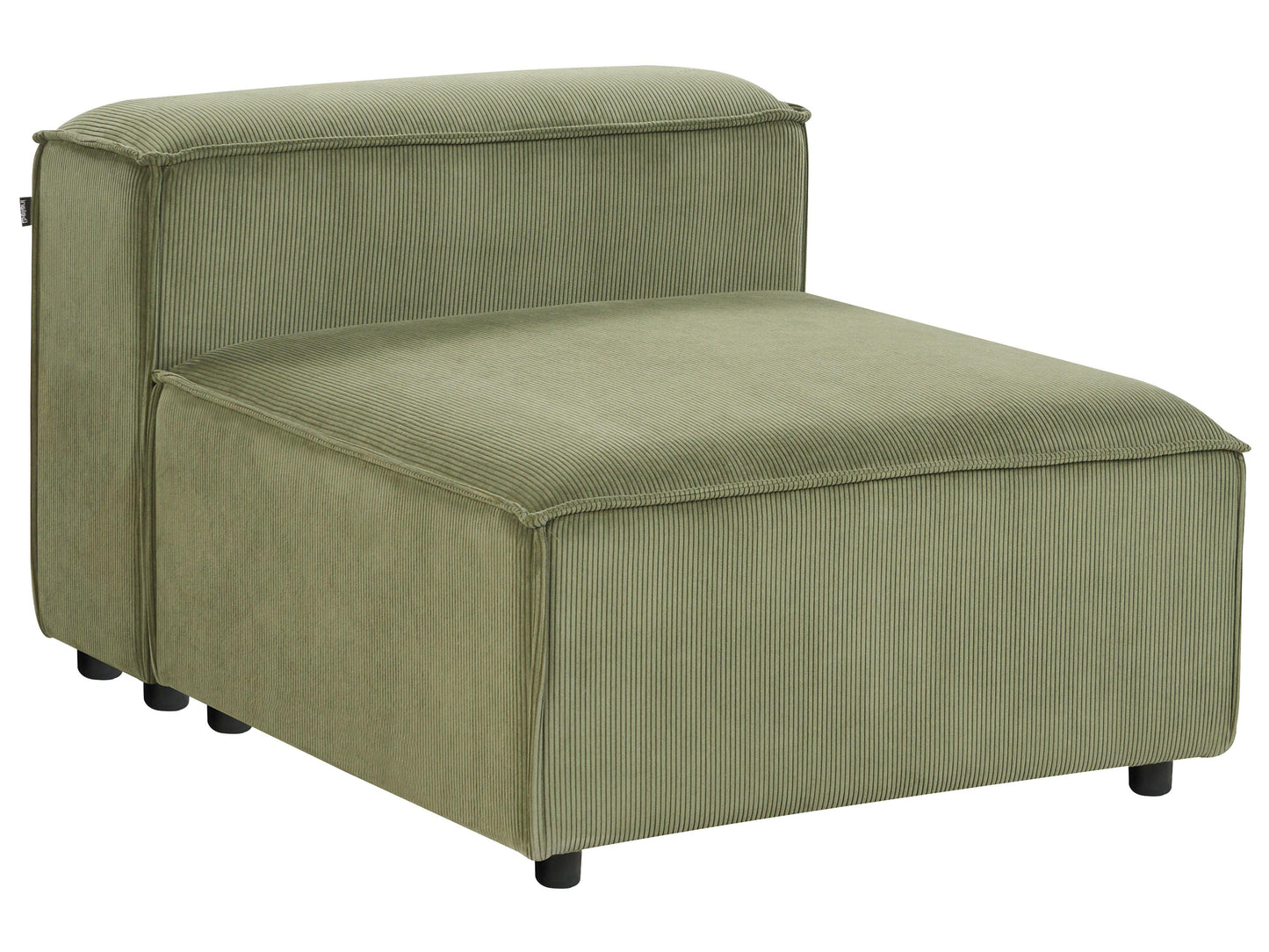  1-Seat Section ARDAL Corduroy Green