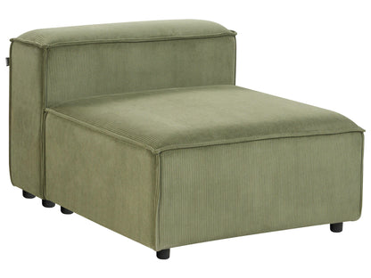  1-Seat Section ARDAL Corduroy Green