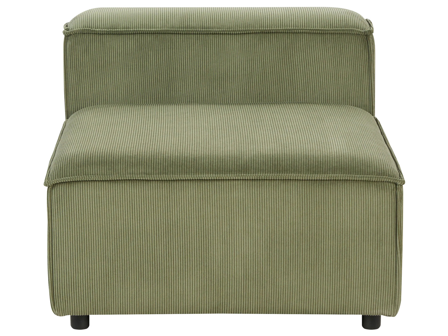  1-Seat Section ARDAL Corduroy Green