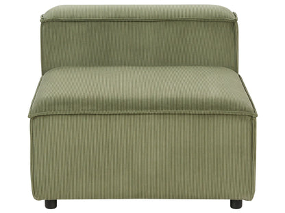  1-Seat Section ARDAL Corduroy Green