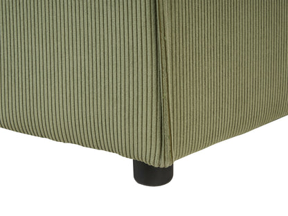  1-Seat Section ARDAL Corduroy Green
