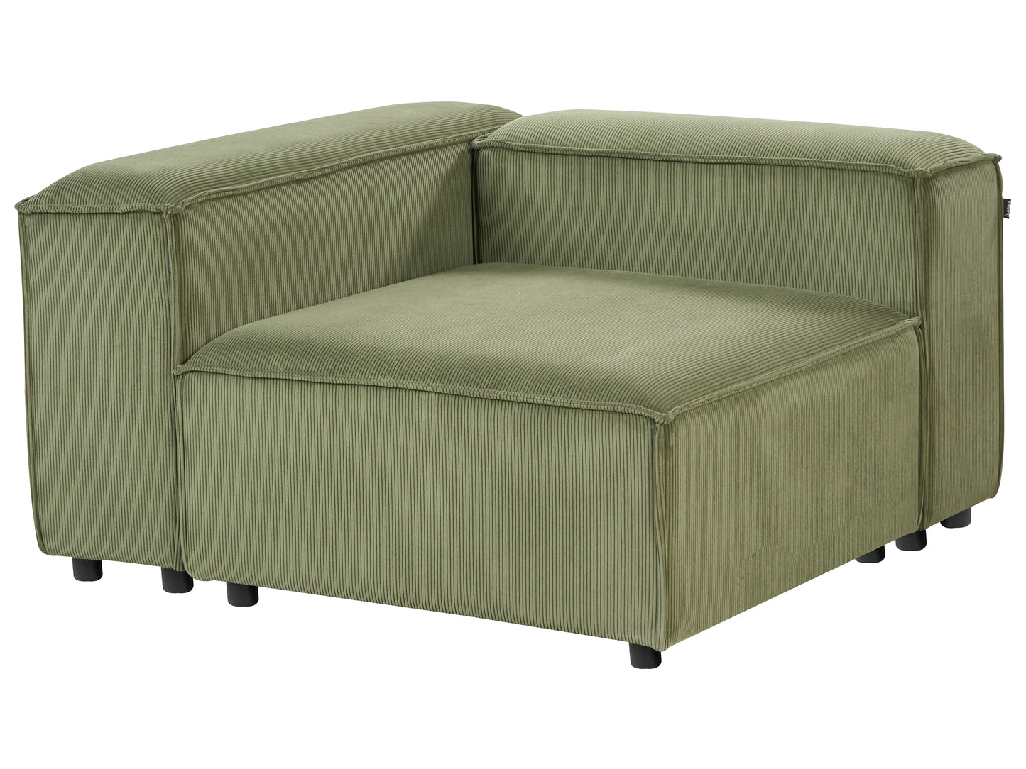  Corner Seat ARDAL Corduroy Green Right Hand