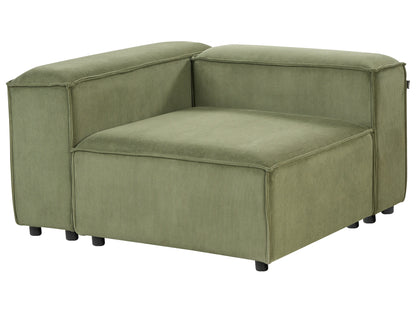  Corner Seat ARDAL Corduroy Green Right Hand