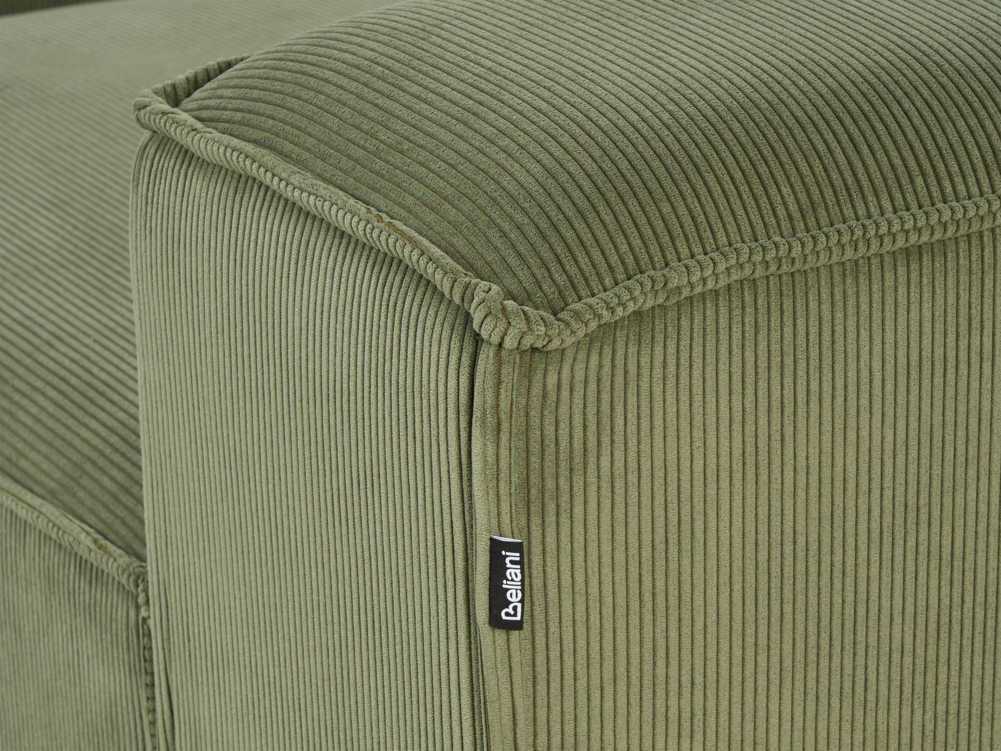  Corner Seat ARDAL Corduroy Green Right Hand
