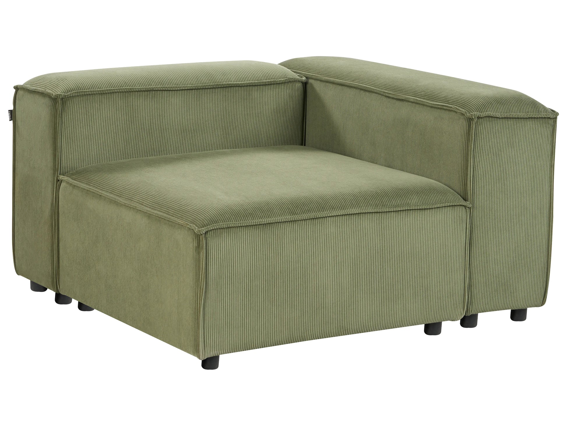  Corner Seat ARDAL Corduroy Green Left Hand