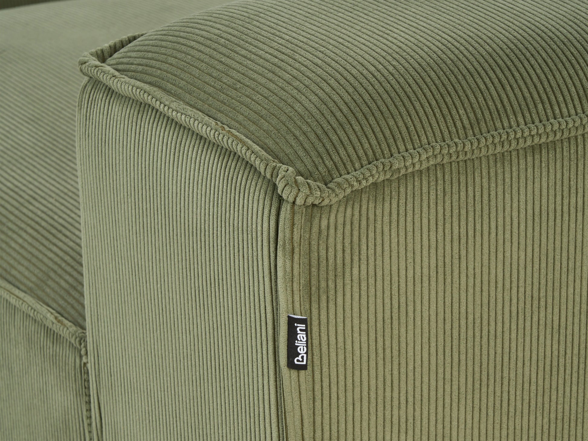  Corner Seat ARDAL Corduroy Green Left Hand