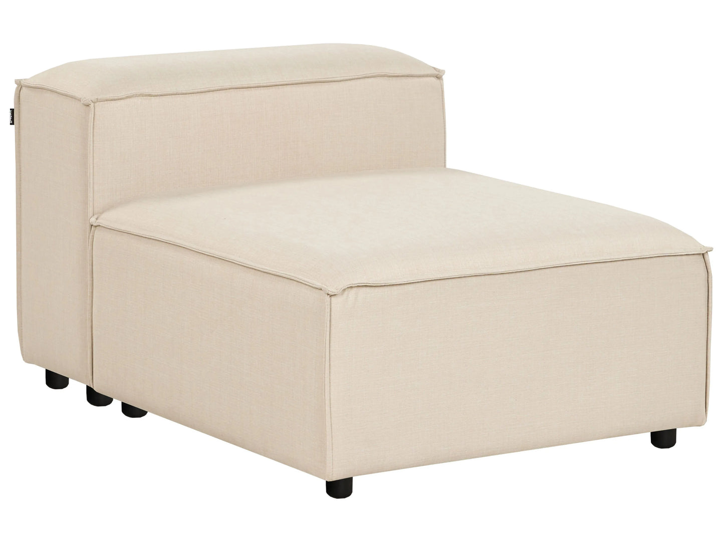  1-Seat Section ARDAL Fabric Beige