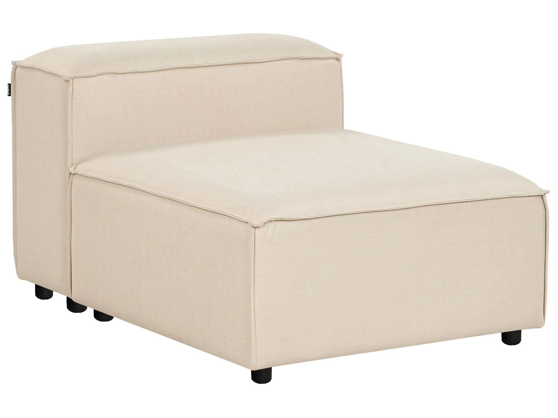  1-Seat Section ARDAL Fabric Beige
