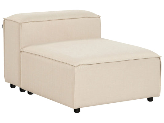  1-Seat Section ARDAL Fabric Beige