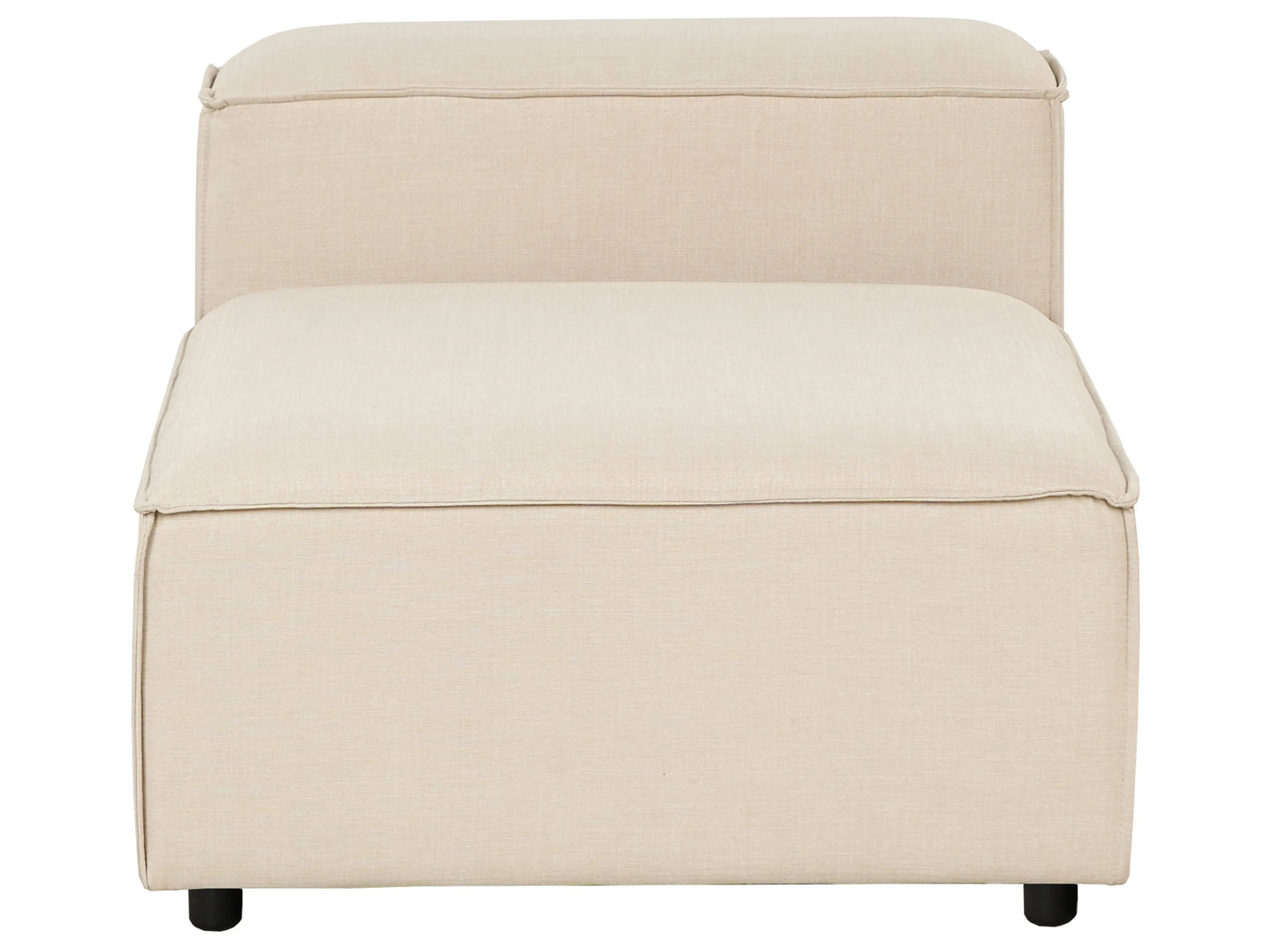  1-Seat Section ARDAL Fabric Beige