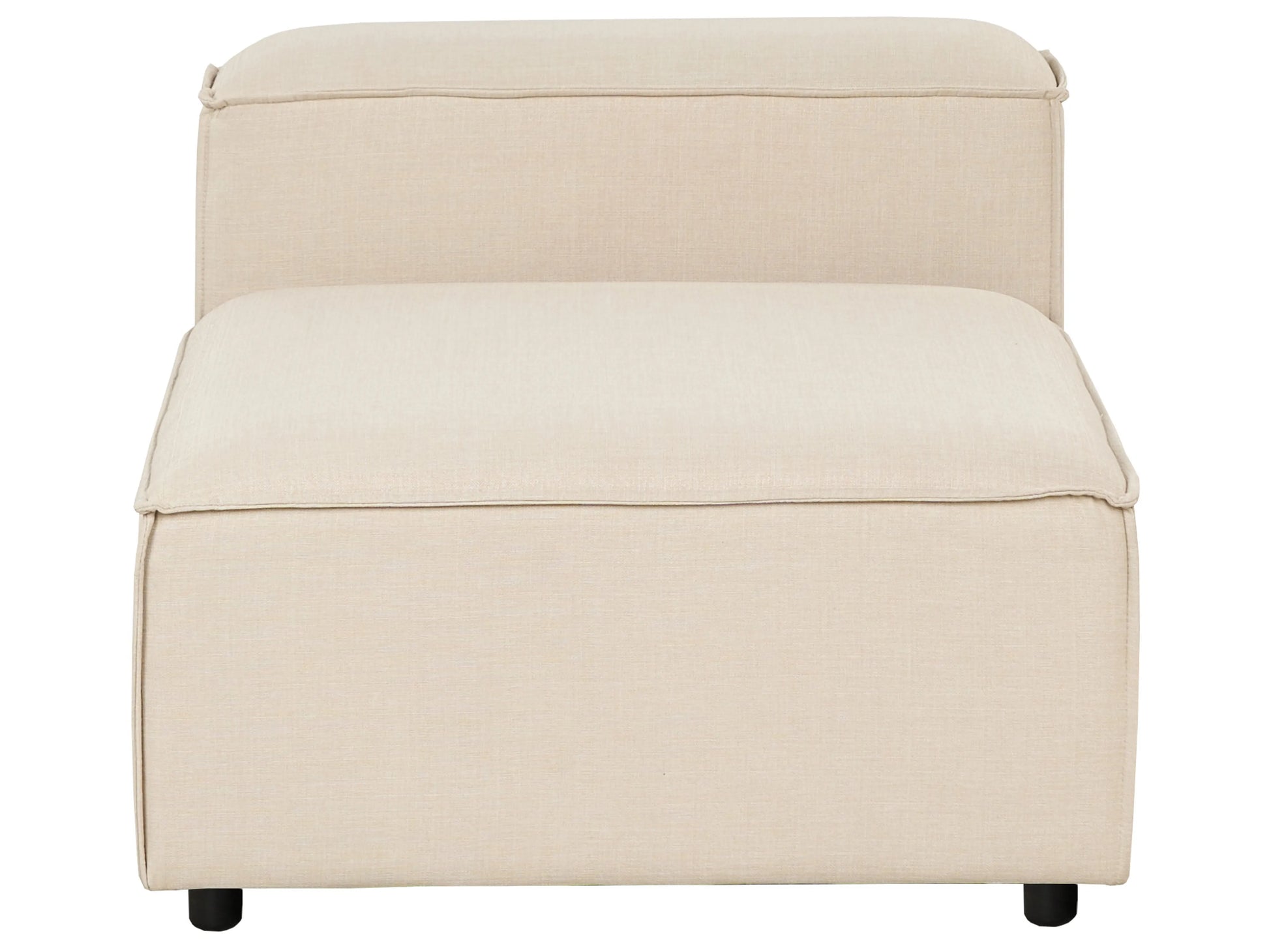  1-Seat Section ARDAL Fabric Beige