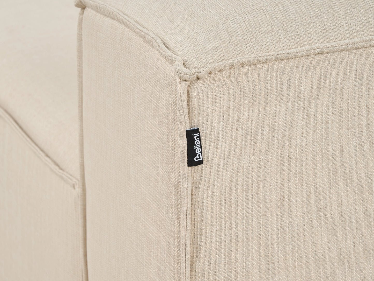  1-Seat Section ARDAL Fabric Beige