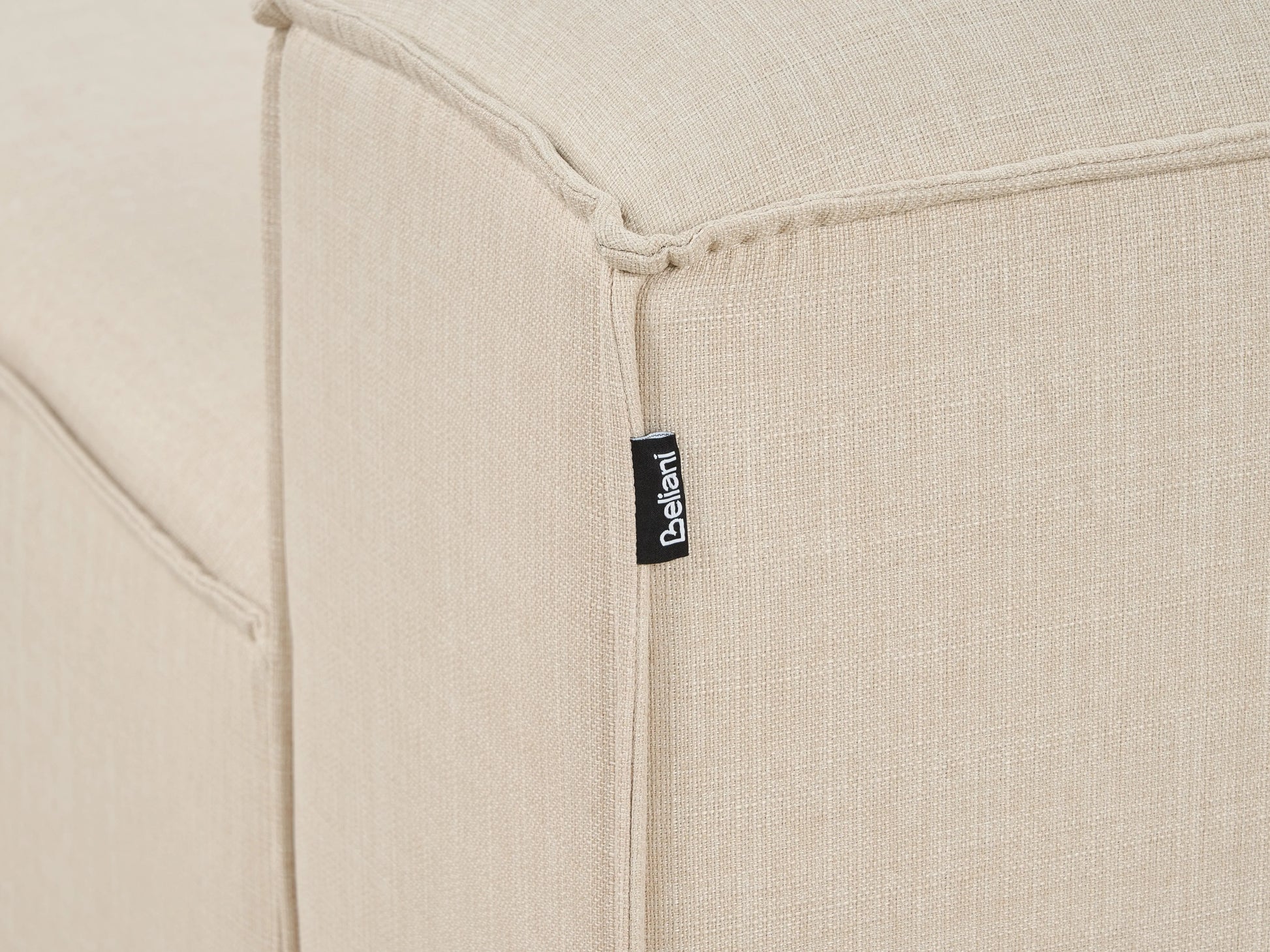  1-Seat Section ARDAL Fabric Beige