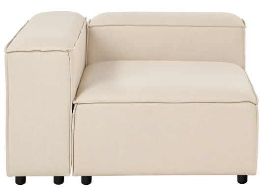  Corner Seat ARDAL Fabric Beige Right Hand