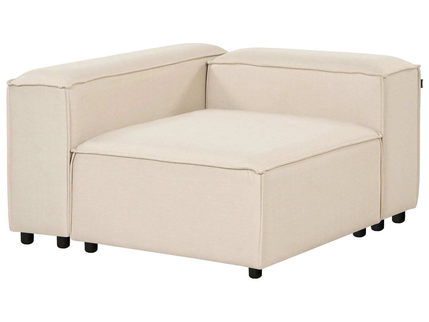  Corner Seat ARDAL Fabric Beige Right Hand
